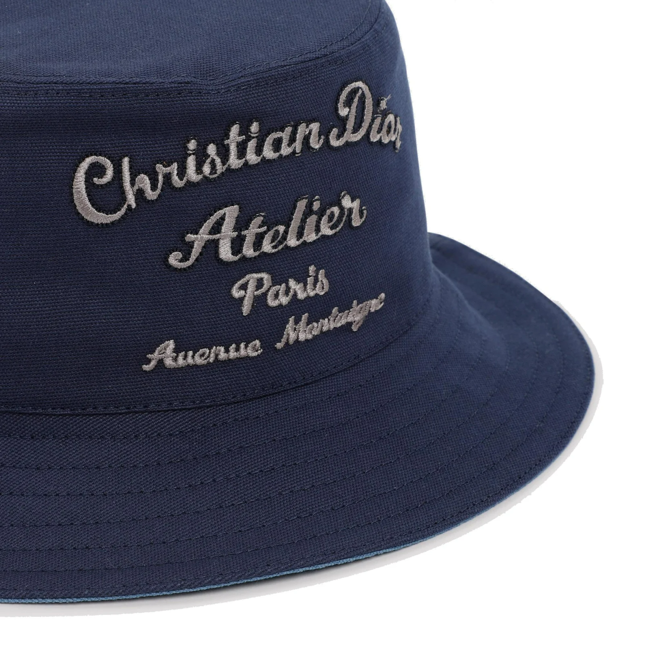 Christian Dior Vintage Trotter Monogram Bucket Hat 58 Etsy #45 Christian Dior Vintage Trotter Monogram Bucket Hat 58 Etsy