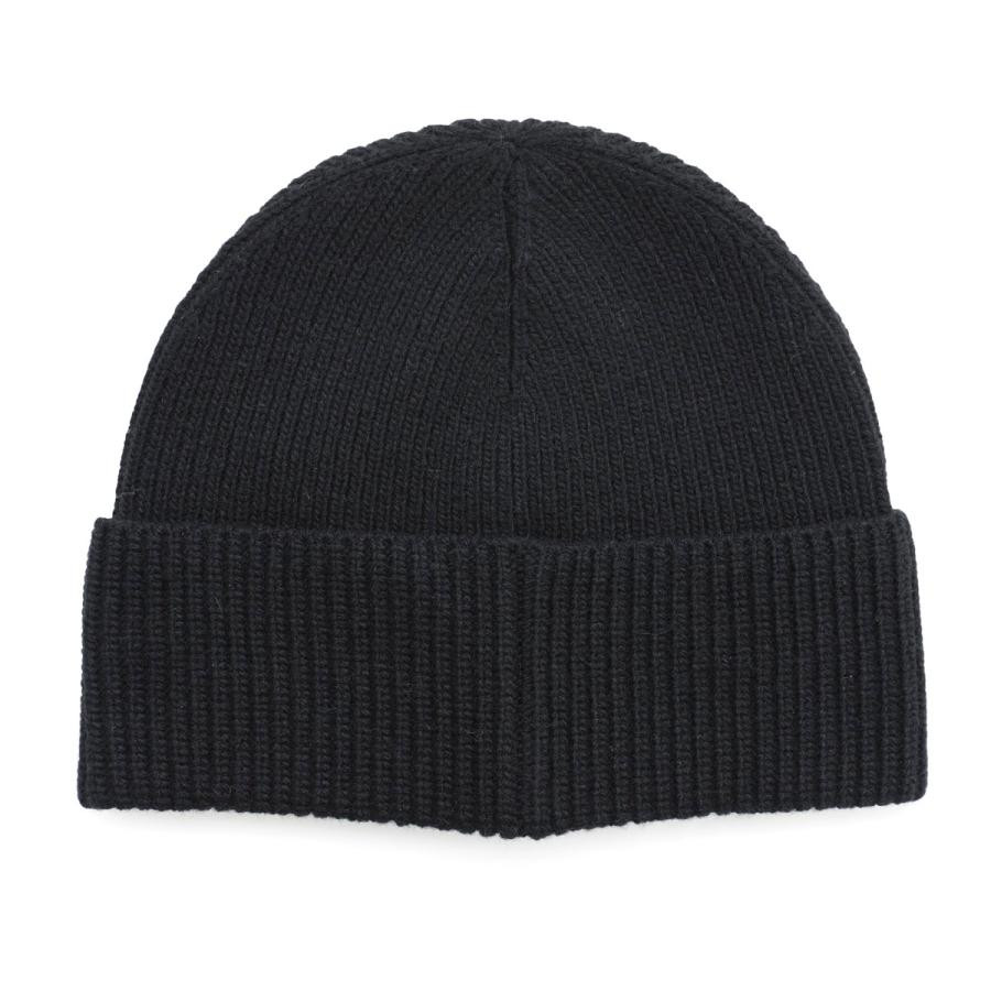 Denim Jeans Bear Wool Muffler Beanie Set Black Common