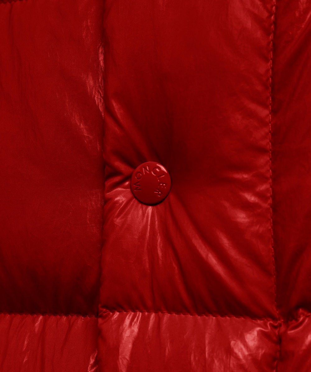 Moncler Genius Maya 70 down jacket 'berry red'