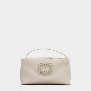 Night Lily Brosh Vivier Buckle Leather Mini Shoulder Bag 