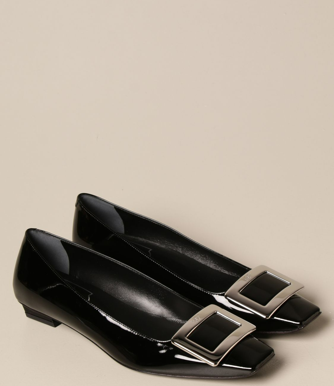 Women's Belle Vivier Black Pumps
