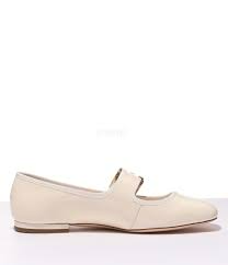 Tre Vivier  Buckle Baby Ballerina Flats