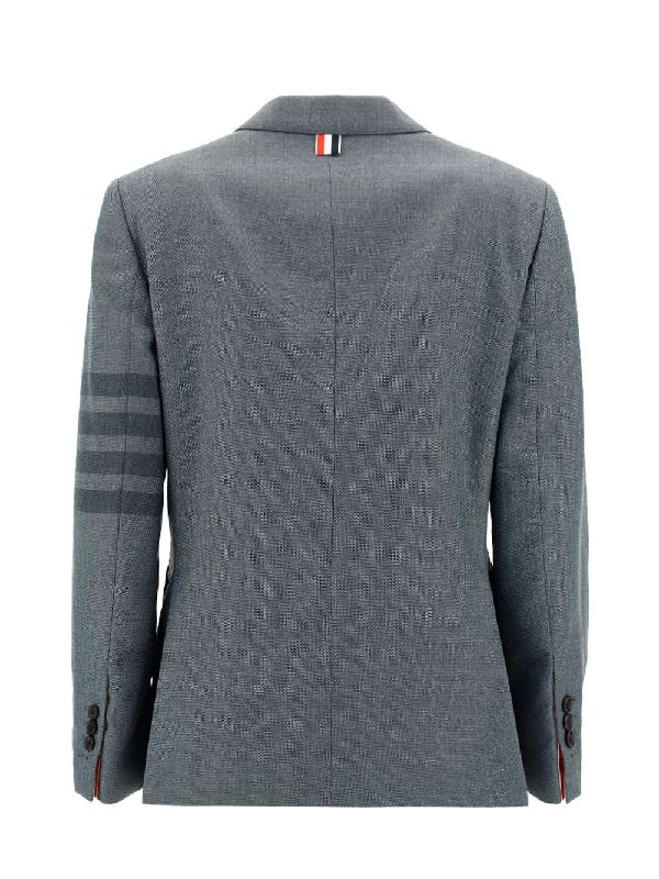 RWB Diagonal Armband Wool Jacket