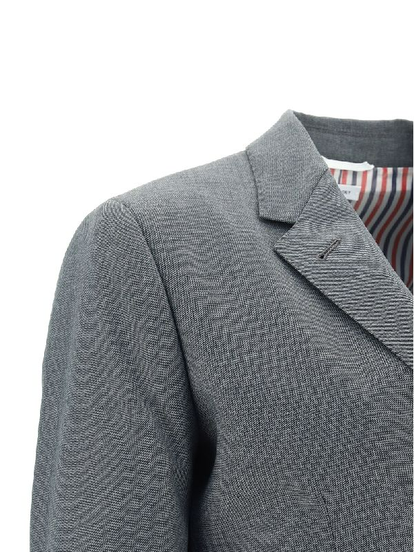RWB Diagonal Armband Wool Jacket