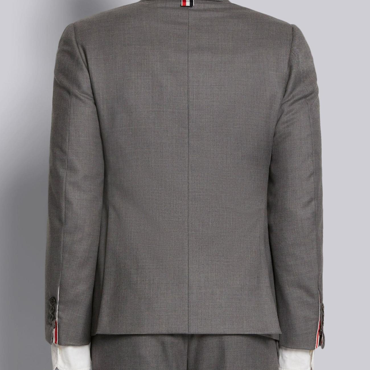MEDIUM GREY SUPER 120S TWILL CLASSIC SPORT COAT