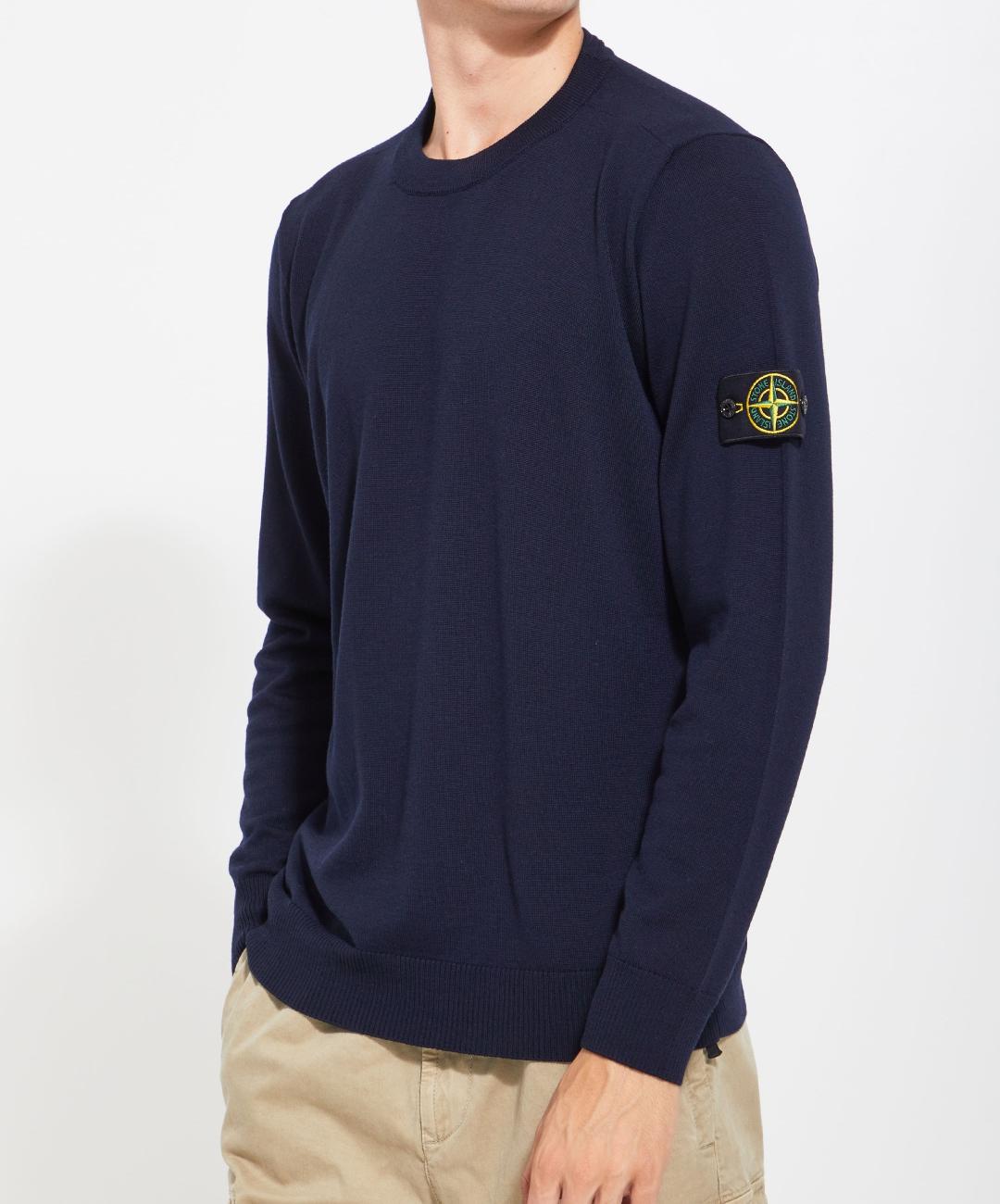 PURE WOOL CREW NECK KNIT