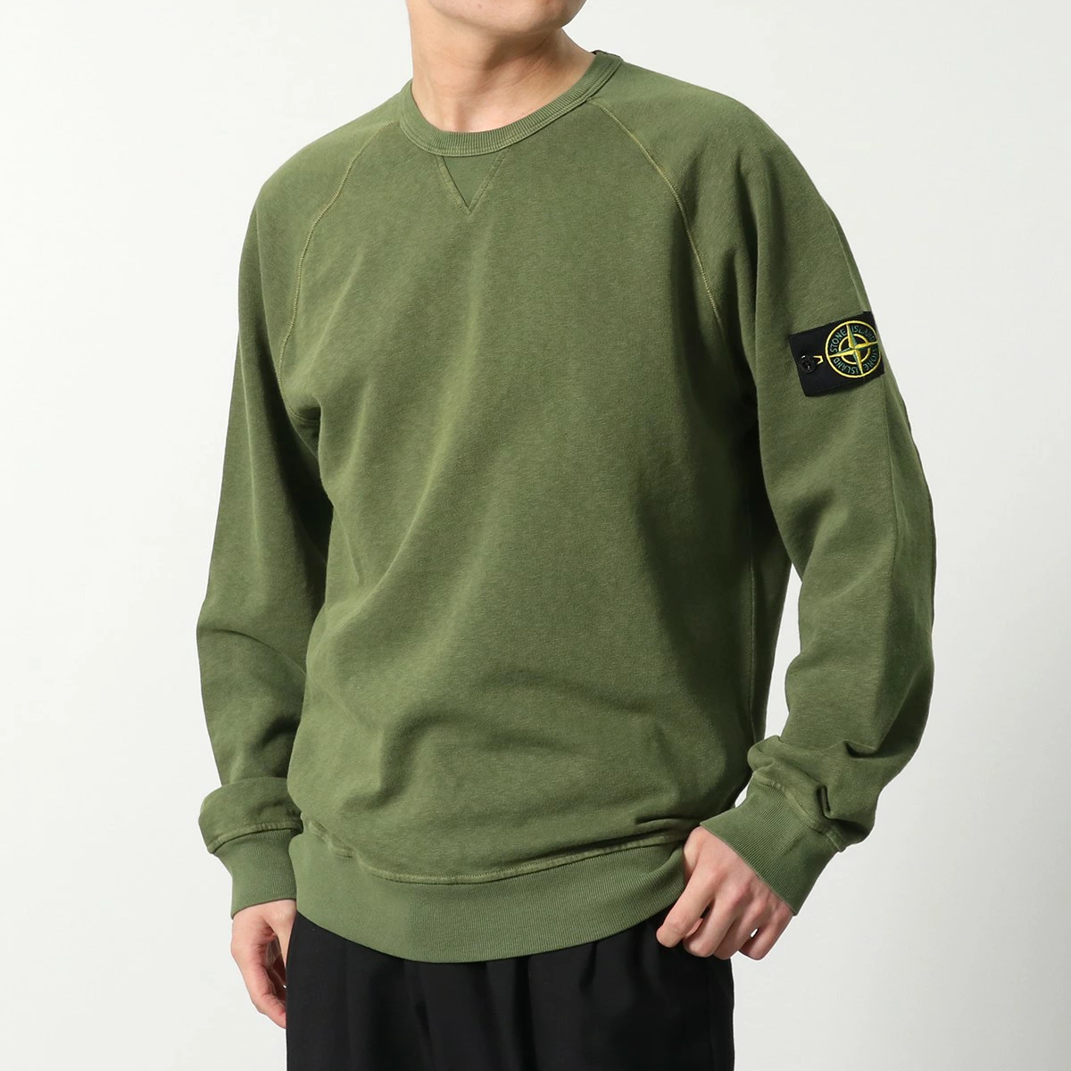 Malfile OLD EFFECT Reglan Badge Sweatshirt