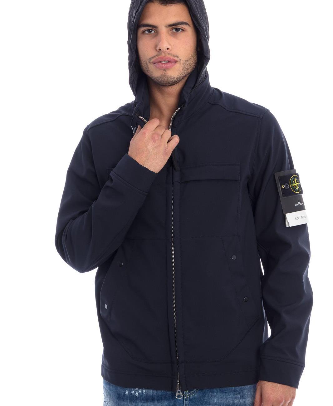 SOFT SHELL-R Insulating Lining Hooded Storage Jacket
