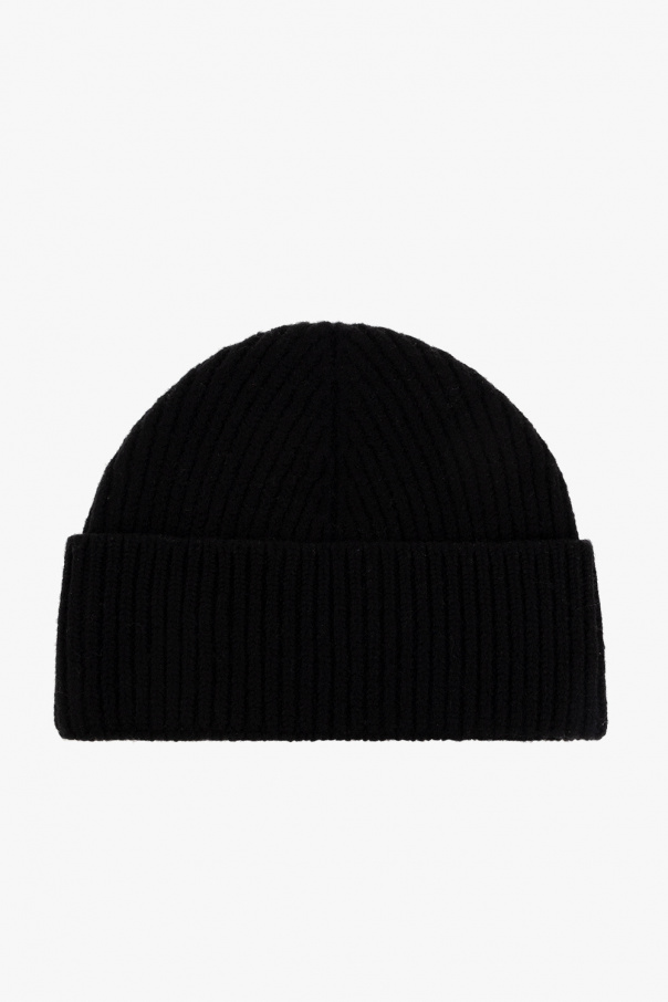 Chainstitch Heart Logo Wool Beanie 