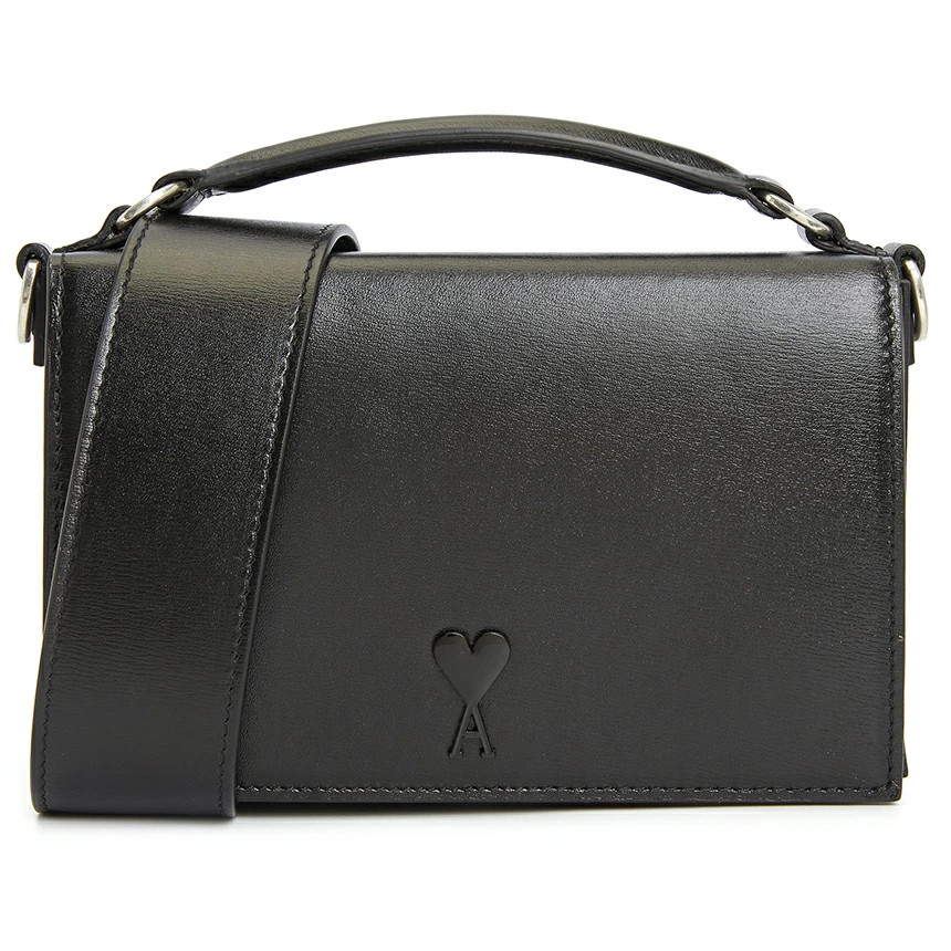 Heart Logo Messenger Bag 