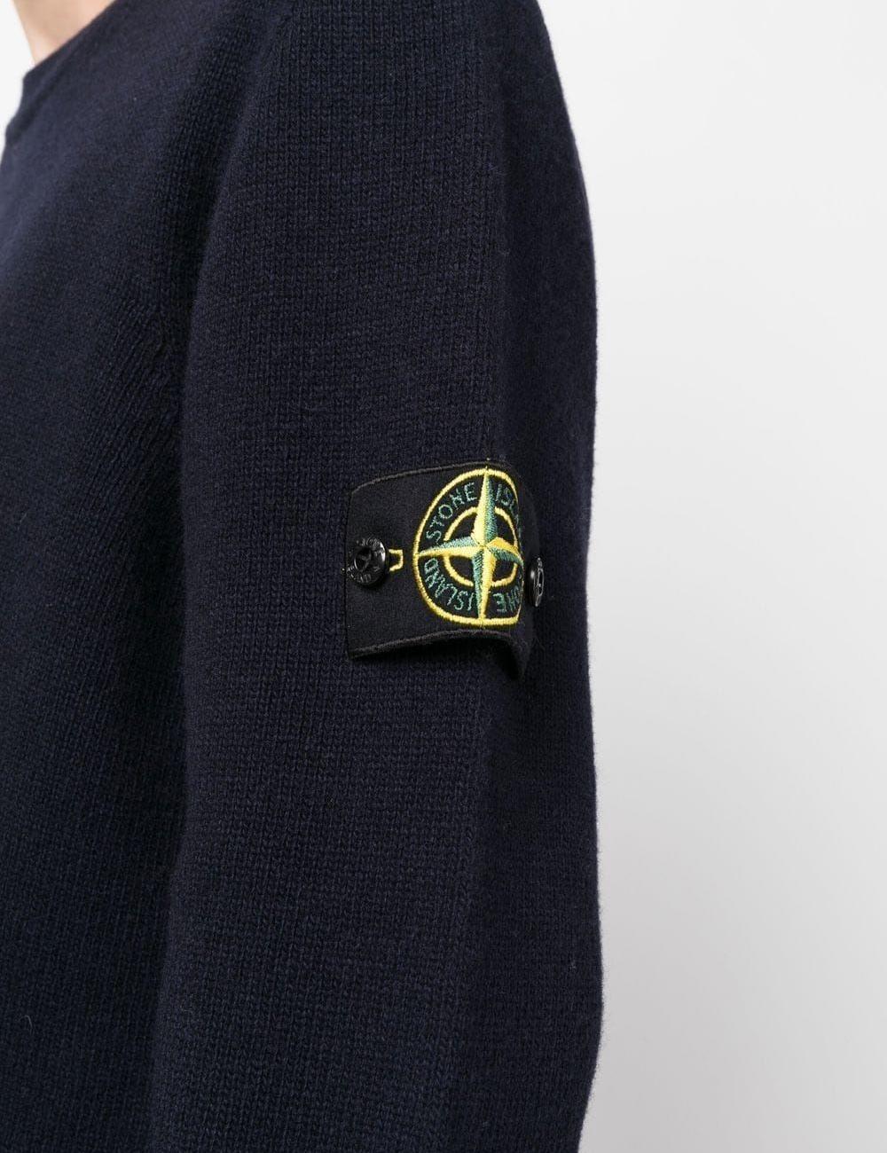 LAMBS WOOL ROUND KNIT