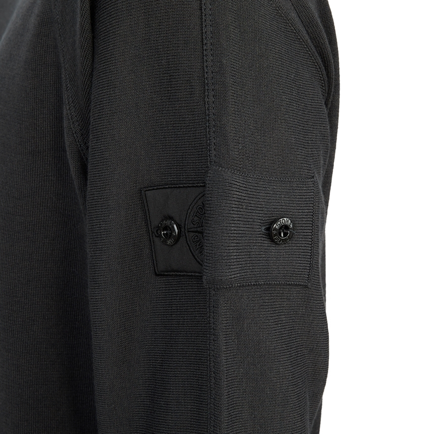 Black Badge Cashmere/Silk Blend Ragran Lightweight Knit