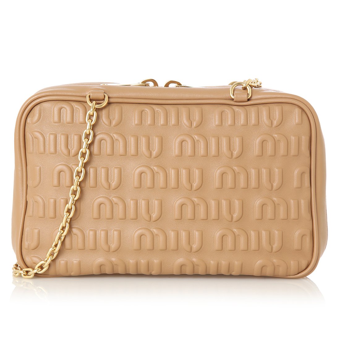 TOP HANDLE BAG BY MIU MIU