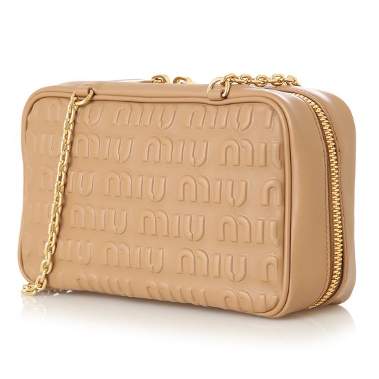 TOP HANDLE BAG BY MIU MIU