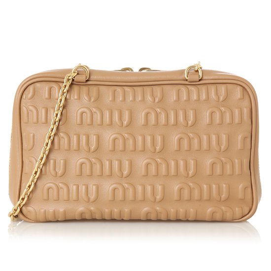 TOP HANDLE BAG BY MIU MIU