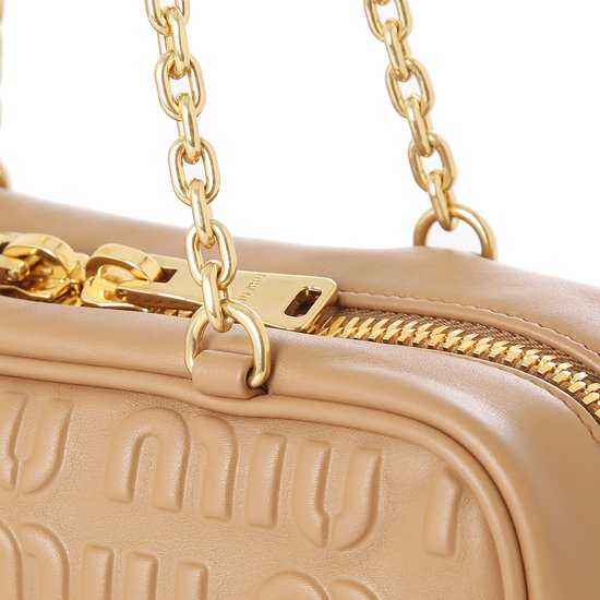 TOP HANDLE BAG BY MIU MIU
