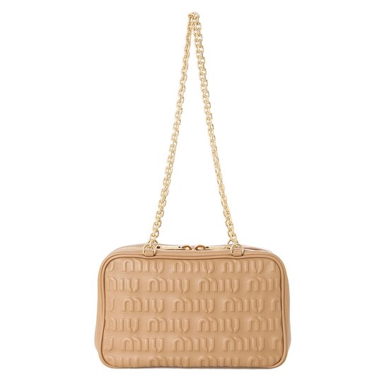 TOP HANDLE BAG BY MIU MIU