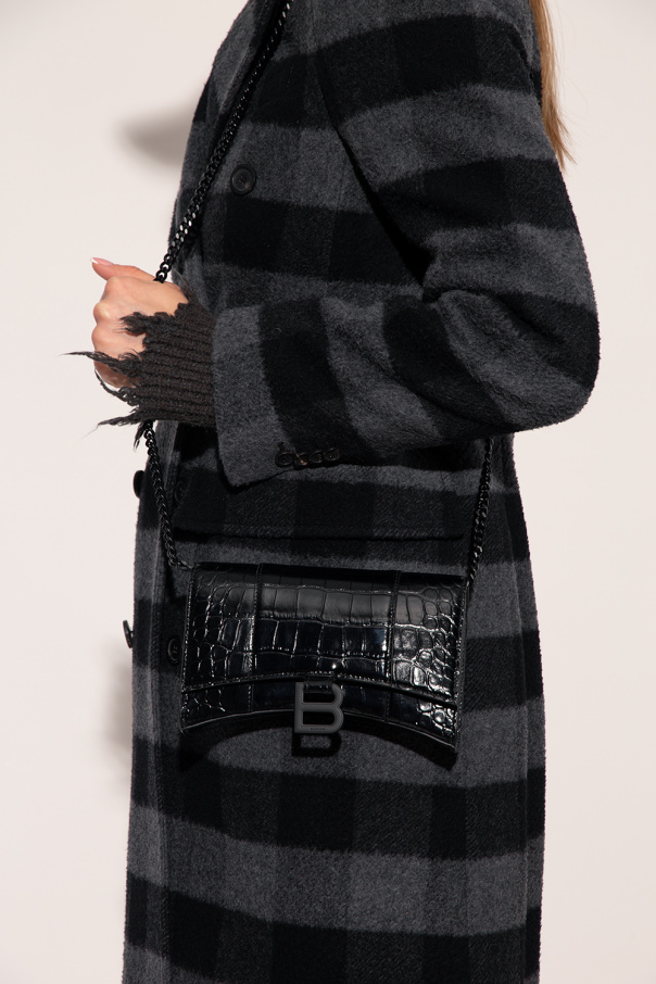 Hourglass Wallet Chain Bag