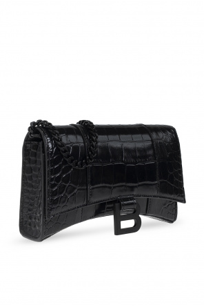 Hourglass Wallet Chain Bag