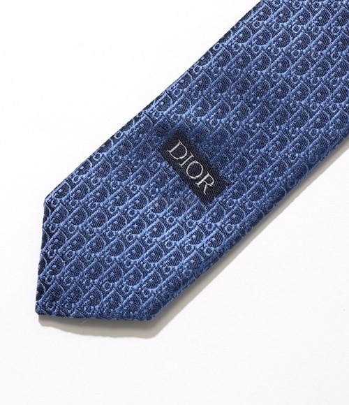 Dior oblique tie