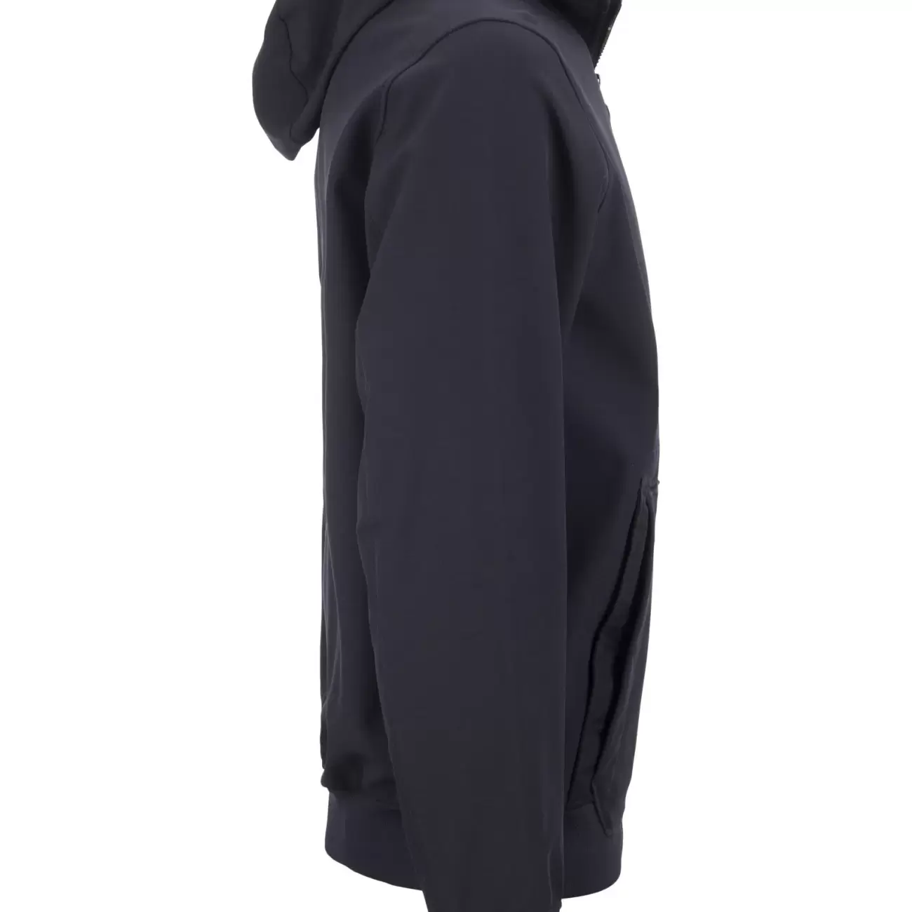 Soft-Shell Hooded Jacket Navy