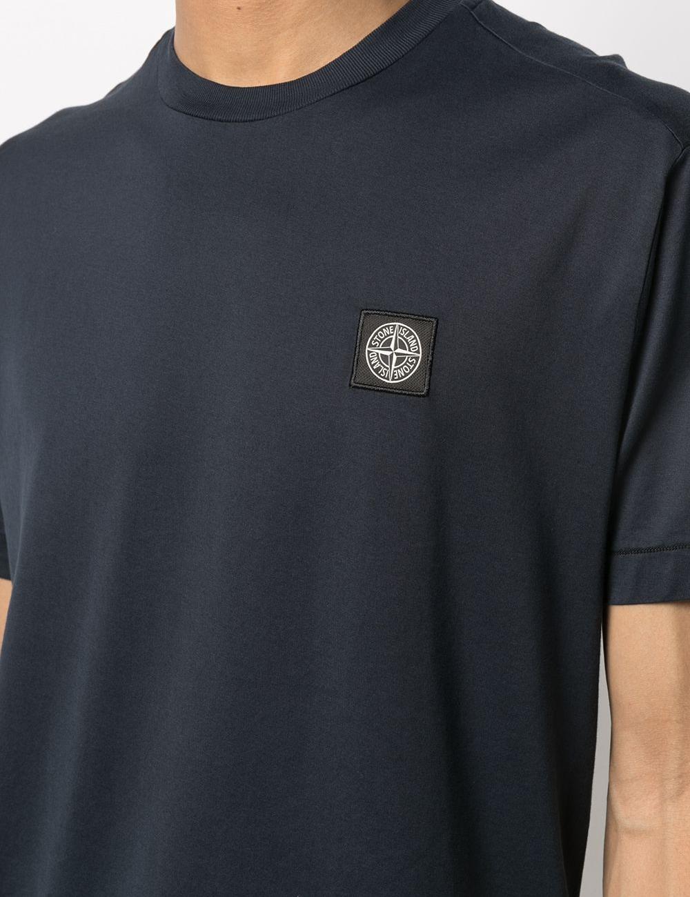 Logo patch short-sleeve T-shirt