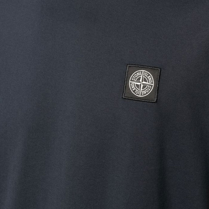 Logo patch short-sleeve T-shirt