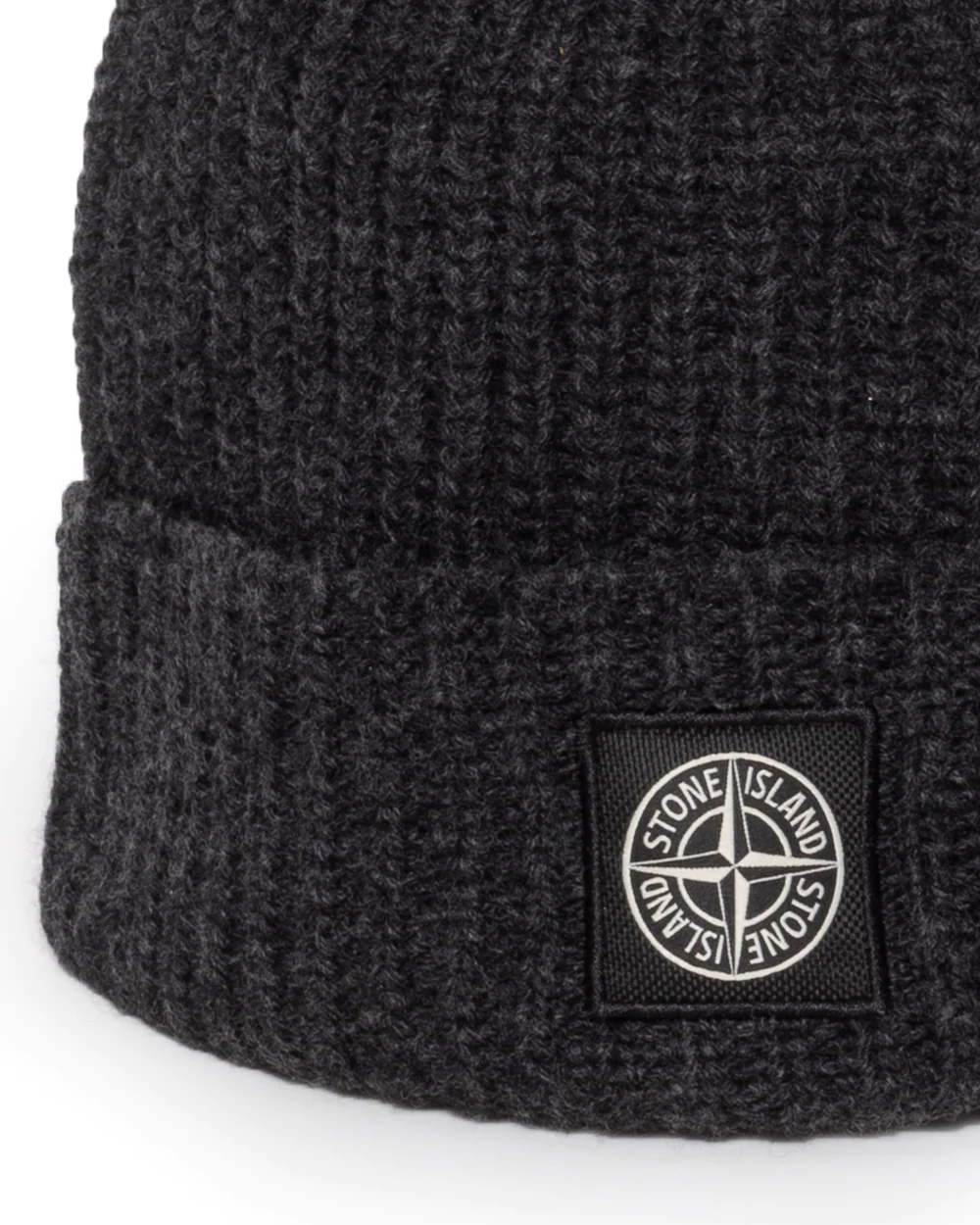 RIBBED BEANIE