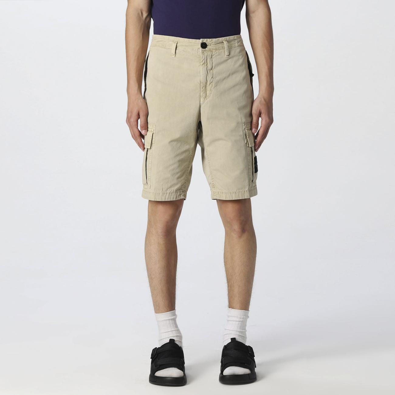 BERMUDA CARGO PANTS