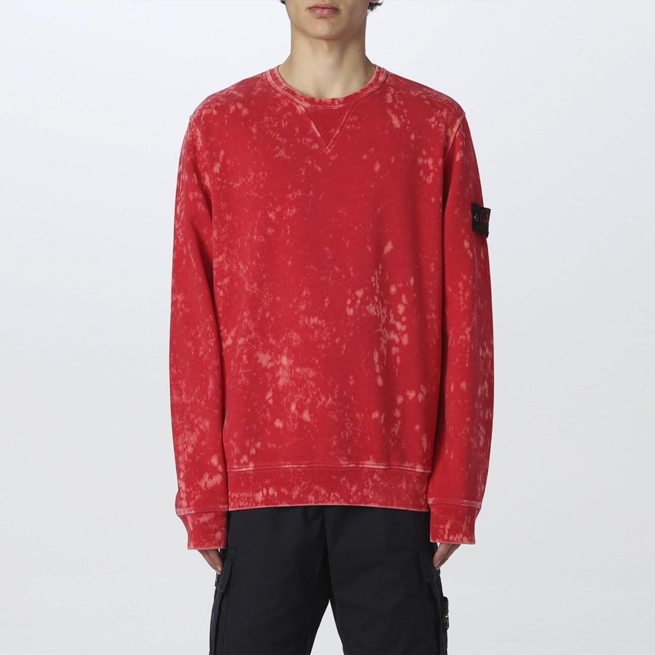 Tie-Dye Sweatshirt 'Pink'