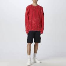 Tie-Dye Sweatshirt 'Pink'