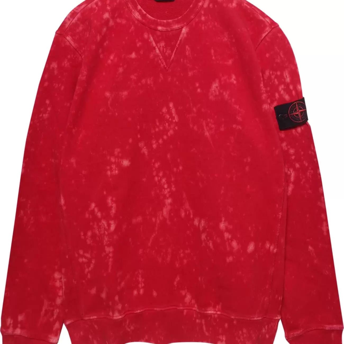 Tie-Dye Sweatshirt 'Pink'