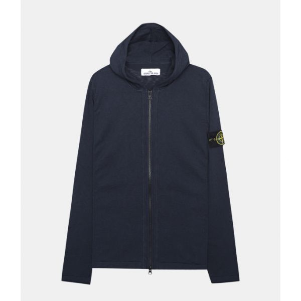 MEN'S KNIT HOOD ZIP-UP