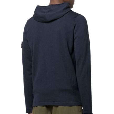 MEN'S KNIT HOOD ZIP-UP