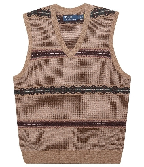 Fair Isle Wool Sweater 