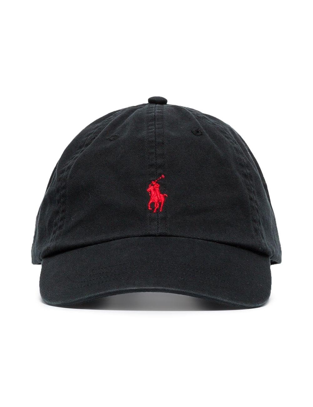 25SS Pony logo embroidered chino cap