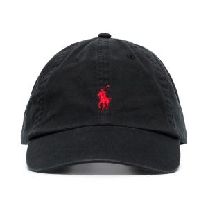 25SS Pony logo embroidered chino cap