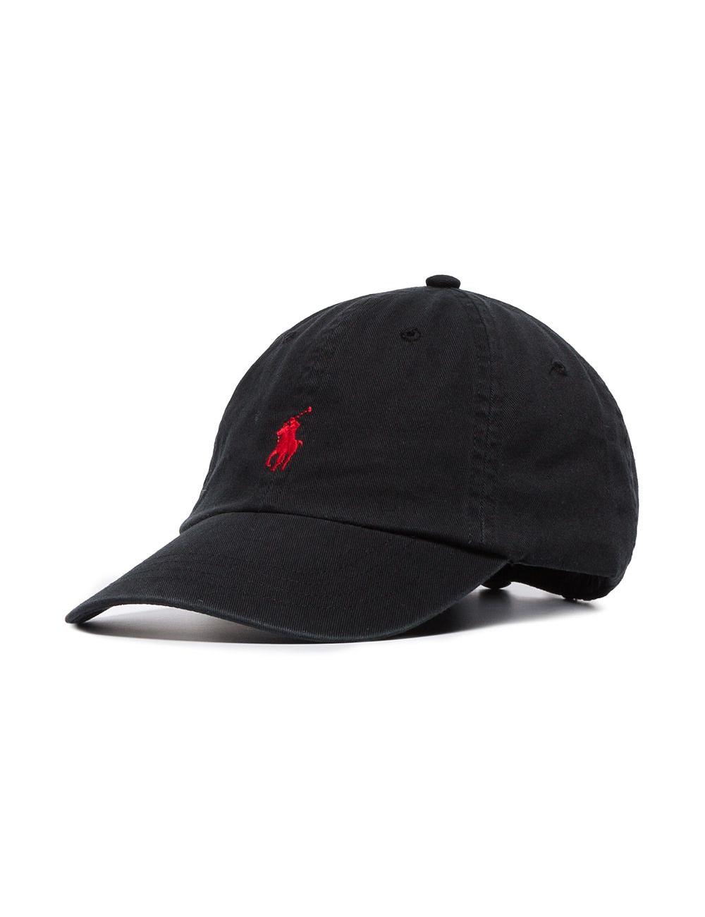 25SS Pony logo embroidered chino cap