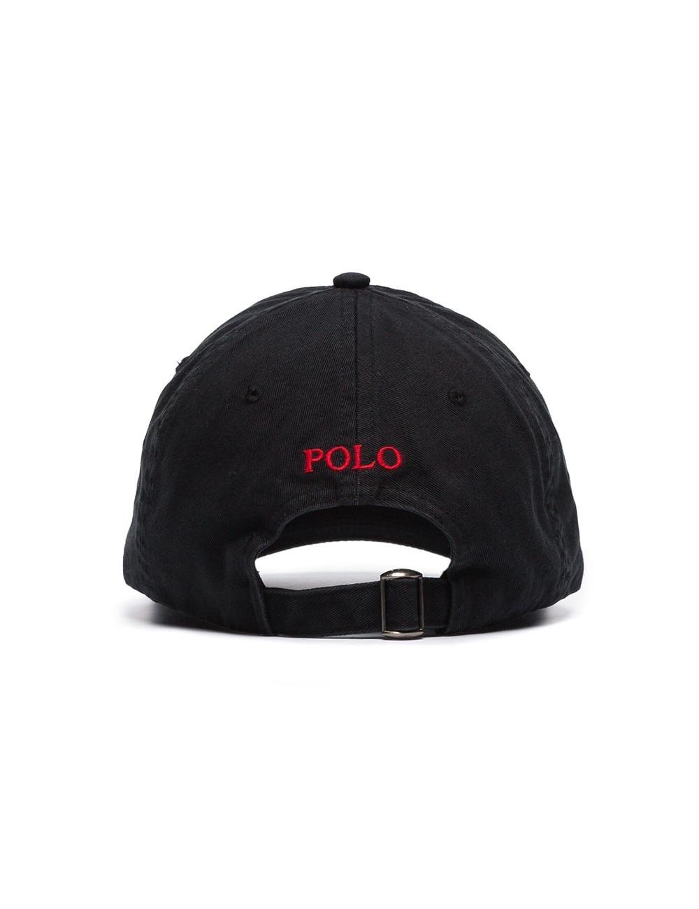 25SS Pony logo embroidered chino cap