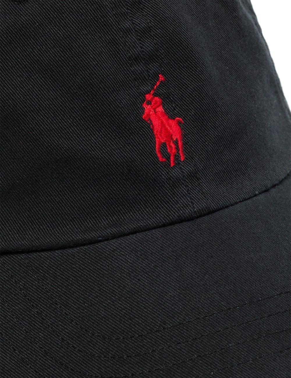 25SS Pony logo embroidered chino cap