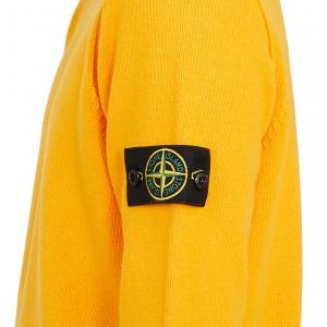 PURE WOOL CREW NECK KNIT (Yellow)