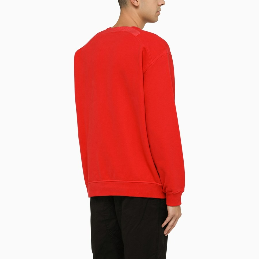 Garment Dying Thermal Lining Sweatshirt