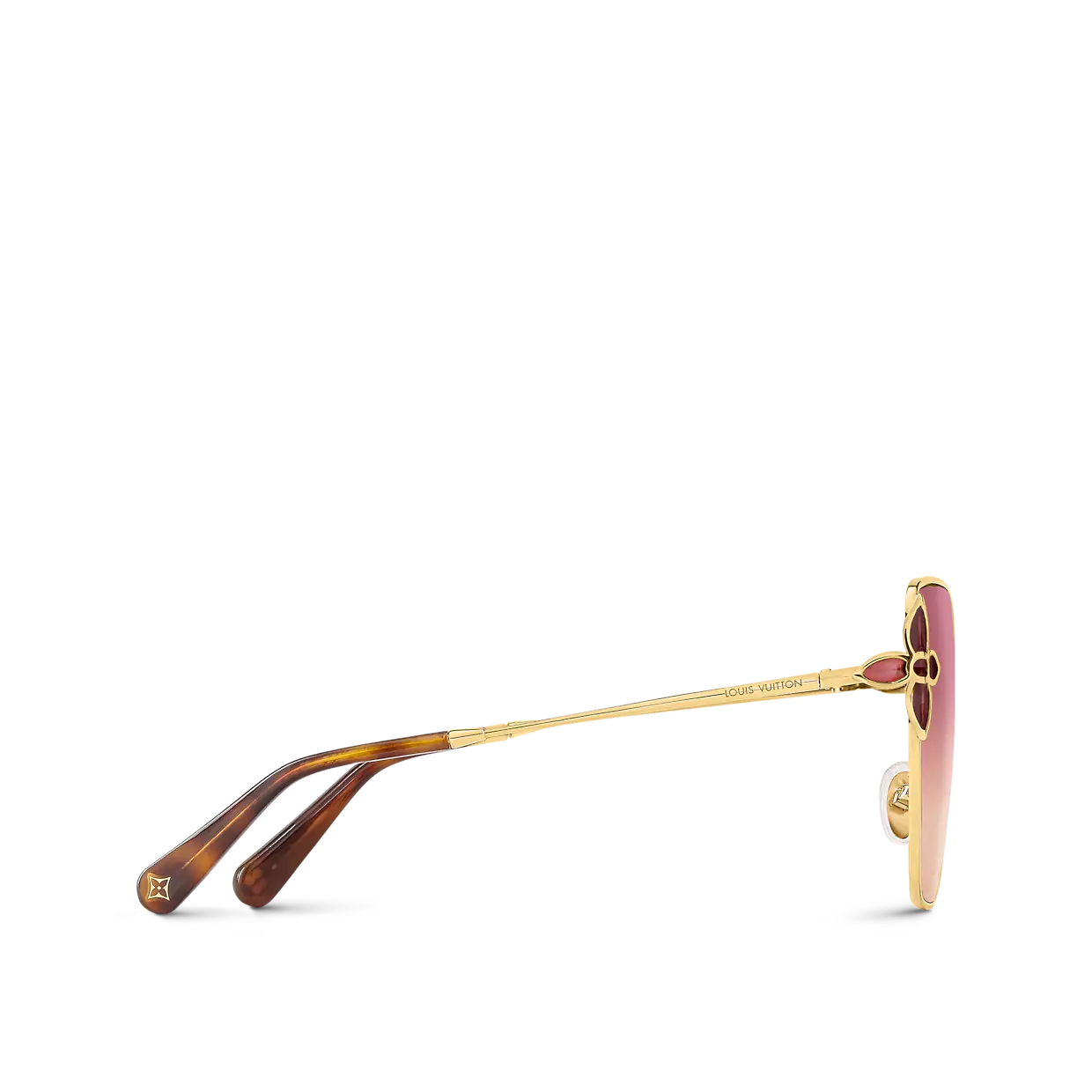 LV PETAL CAT EYE SUNGLASSES LILAS