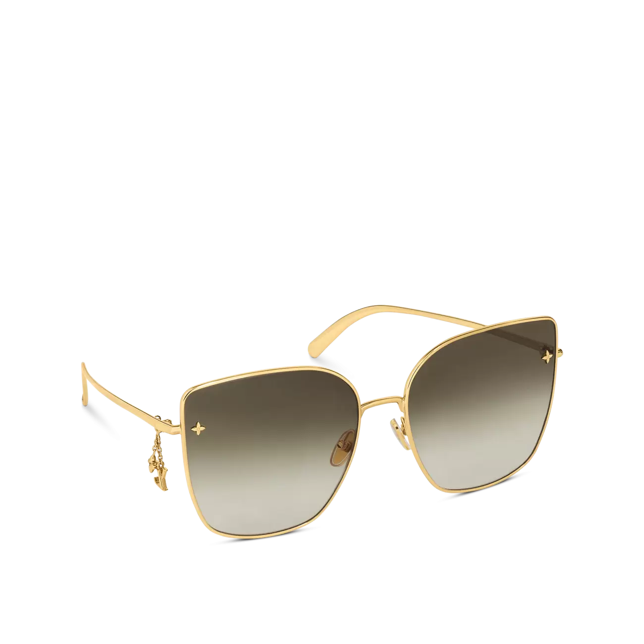 LV CHARM CAT EYE SUNGLASSES