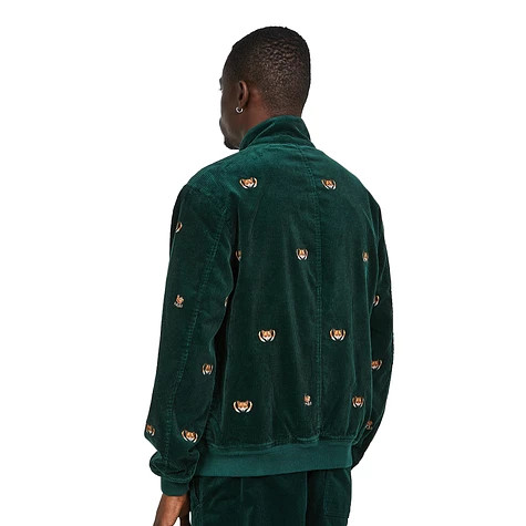 Pony Logo Embroidered Corduroy Jacket 