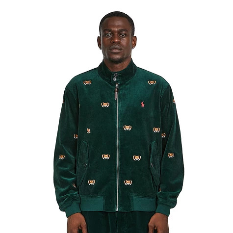 Polo ralph lauren embroidered clearance corduroy jacket