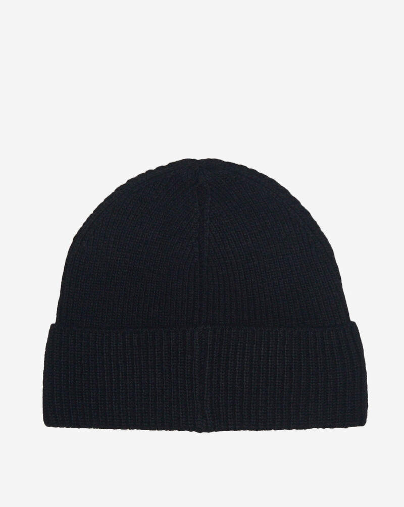 Holiday Bear Embroidered Wool Beanie