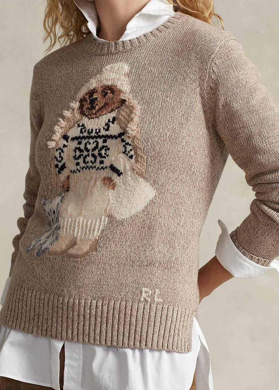 Bare Cotton Blend Knit 