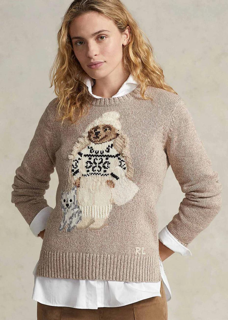 Bare Cotton Blend Knit 