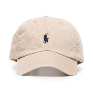 SS25 Logo embroidered chino cap - Beige